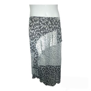 NWT VIOLER B Black  & White Spring/Summer Skirt